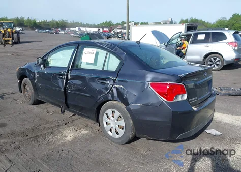 2016 Subaru Impreza 2.0I z USA, uszkodzony, nr VIN JF1GJAA64GH021083